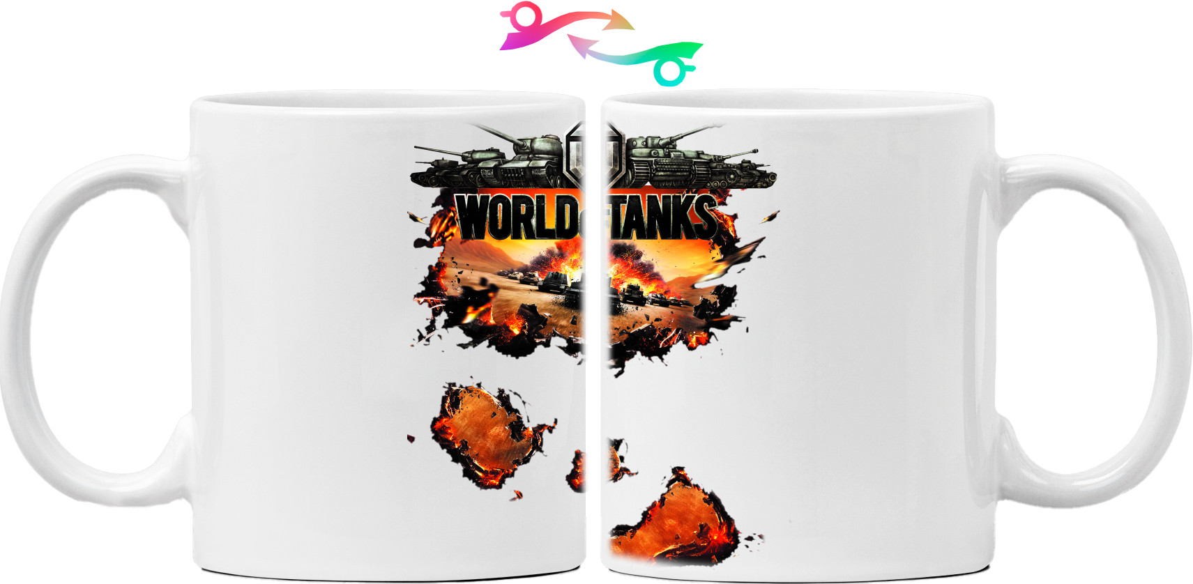 Mug - World of Tanks 2 - Mfest