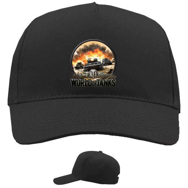 Baseball Caps - 5 panel - World of Tanks 1 - Mfest