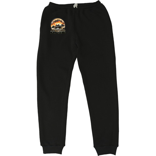 Kids' Sweatpants - World of Tanks 1 - Mfest