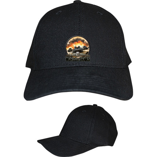 Kids' Baseball Cap 6-panel - World of Tanks 1 - Mfest