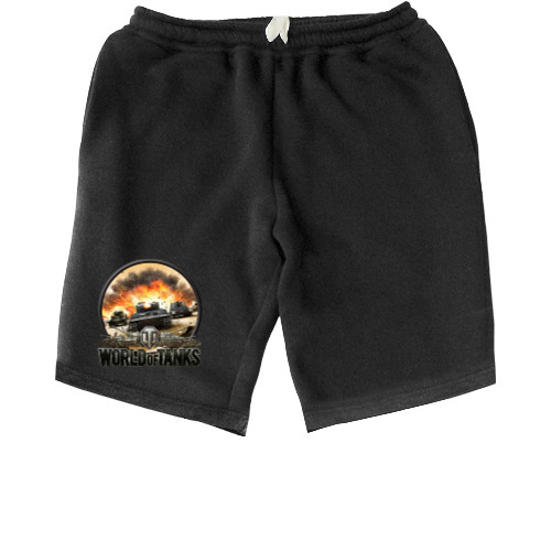 Kids' Shorts - World of Tanks 1 - Mfest