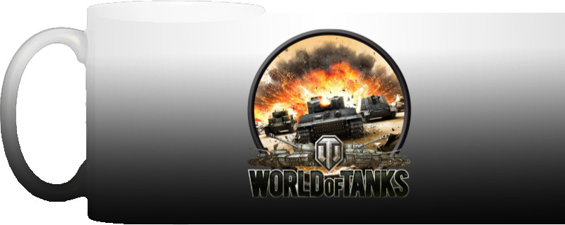 Magic Mug - World of Tanks 1 - Mfest