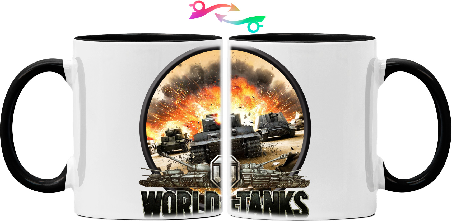 Mug - World of Tanks 1 - Mfest