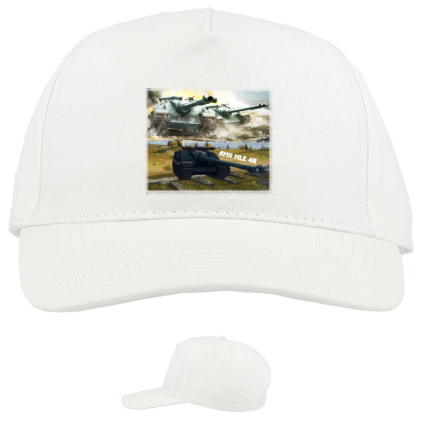 Baseball Caps - 5 panel - AMX MLE 48 - Mfest