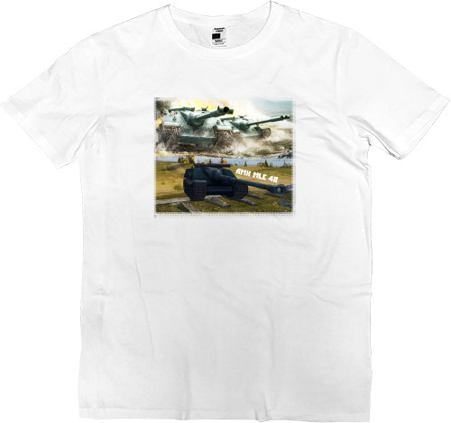 Men’s Premium T-Shirt - AMX MLE 48 - Mfest