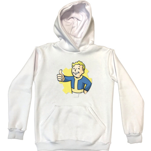 Fallout - Unisex Hoodie - Fallout Logo - Mfest