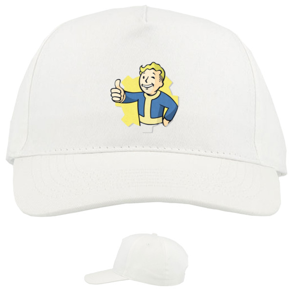 Baseball Caps - 5 panel - Fallout Logo - Mfest