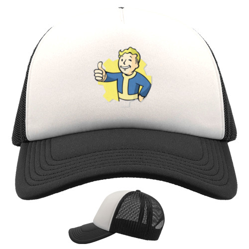 Trucker Cap - Fallout Logo - Mfest