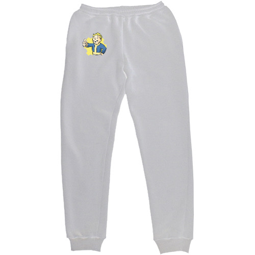 Women's Sweatpants - Fallout Logo - Mfest