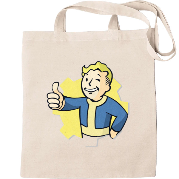 Эко-Сумка для шопинга - Fallout Logo - Mfest