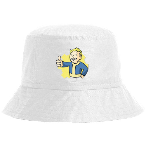 Bucket Hat - Fallout Logo - Mfest