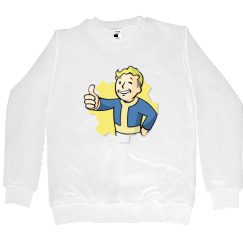 Men’s Premium Sweatshirt - Fallout Logo - Mfest