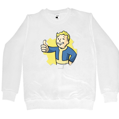 Свитшот Премиум Женский - Fallout Logo - Mfest