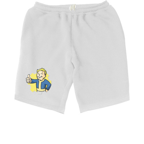 Men's Shorts - Fallout Logo - Mfest