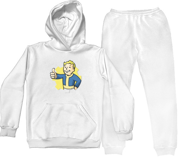 Sports suit for women - Fallout Logo - Mfest