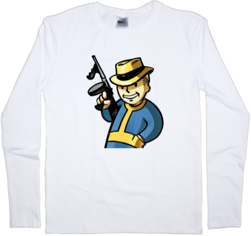 Kids' Longsleeve Shirt - Fallout 1 - Mfest