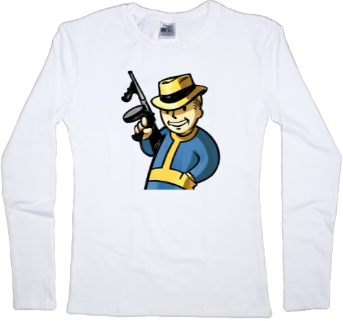 Women's Longsleeve Shirt - Fallout 1 - Mfest