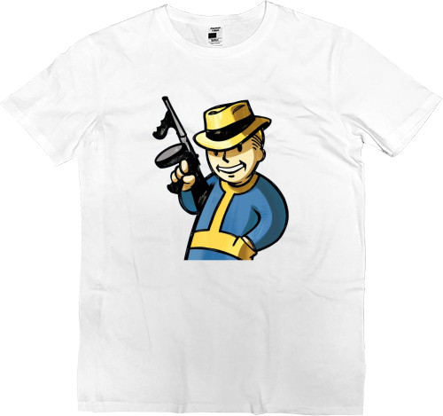 Men’s Premium T-Shirt - Fallout 1 - Mfest