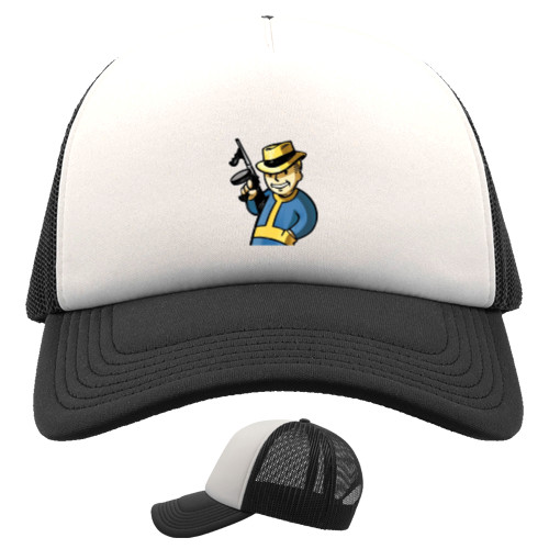 Kids' Trucker Cap - Fallout 1 - Mfest