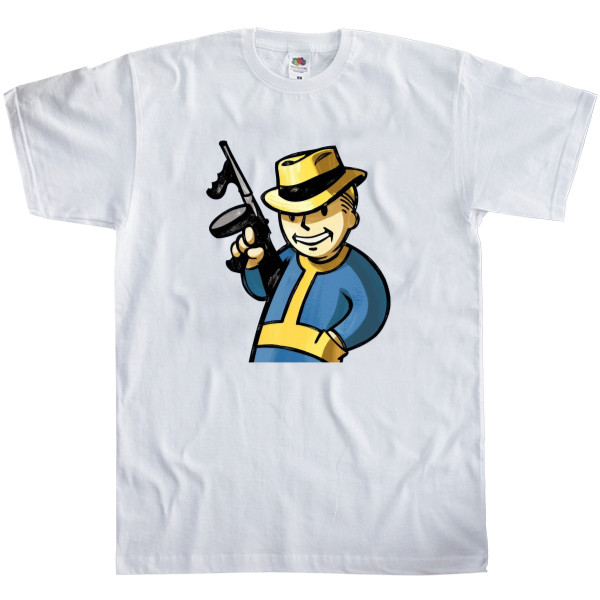 Kids' T-Shirt Fruit of the loom - Fallout 1 - Mfest