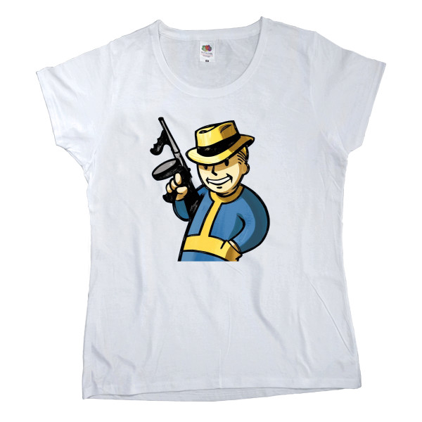 Women's T-shirt Fruit of the loom - Fallout 1 - Mfest