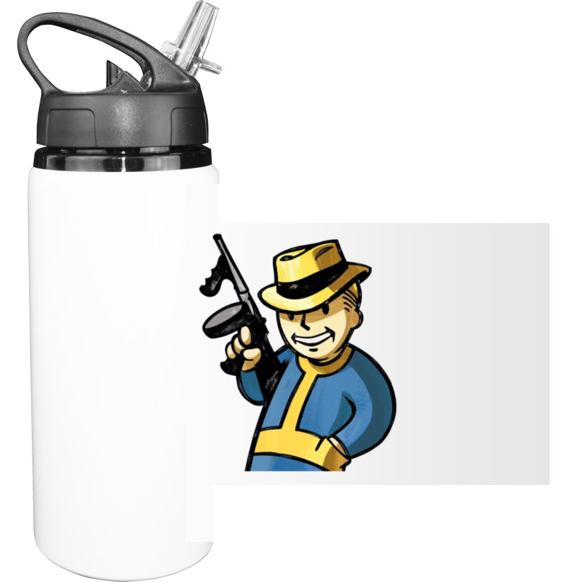 Sport Water Bottle - Fallout 1 - Mfest