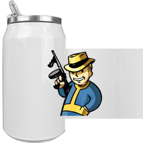 Aluminum Can - Fallout 1 - Mfest