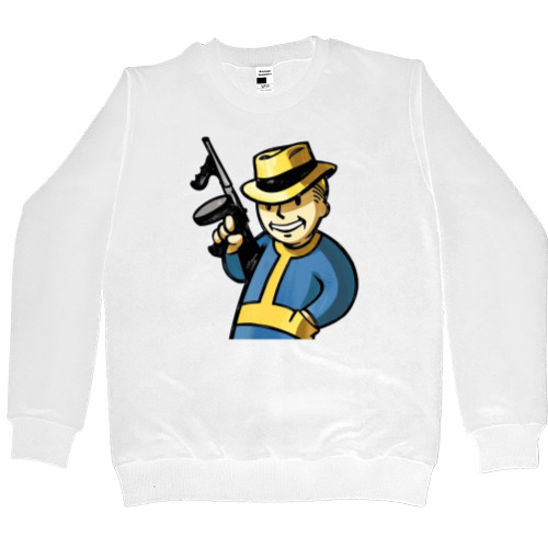 Men’s Premium Sweatshirt - Fallout 1 - Mfest