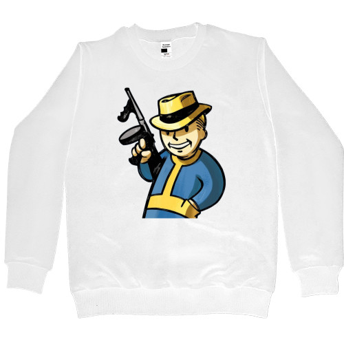 Women's Premium Sweatshirt - Fallout 1 - Mfest