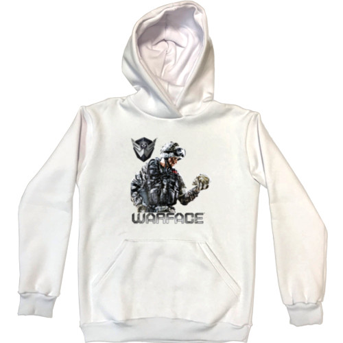 Unisex Hoodie - Warface 3 - Mfest