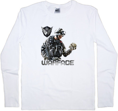 Men's Longsleeve Shirt - Warface 3 - Mfest