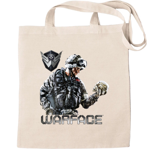 Tote Bag - Warface 3 - Mfest