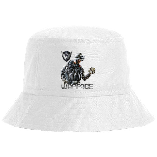 Bucket Hat - Warface 3 - Mfest