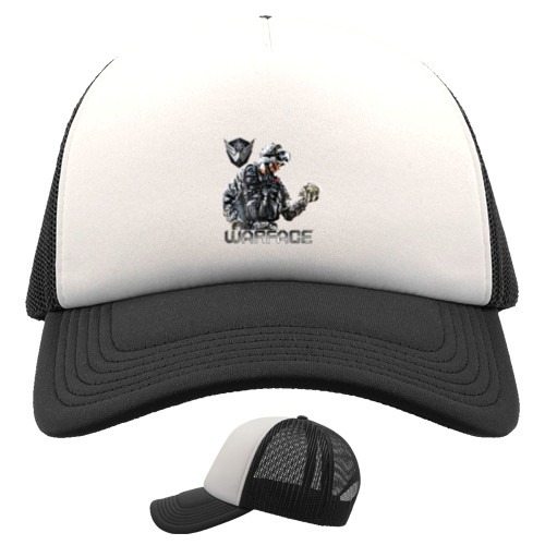 Kids' Trucker Cap - Warface 3 - Mfest