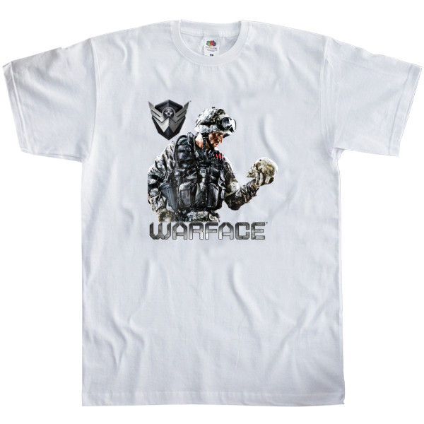 Kids' T-Shirt Fruit of the loom - Warface 3 - Mfest