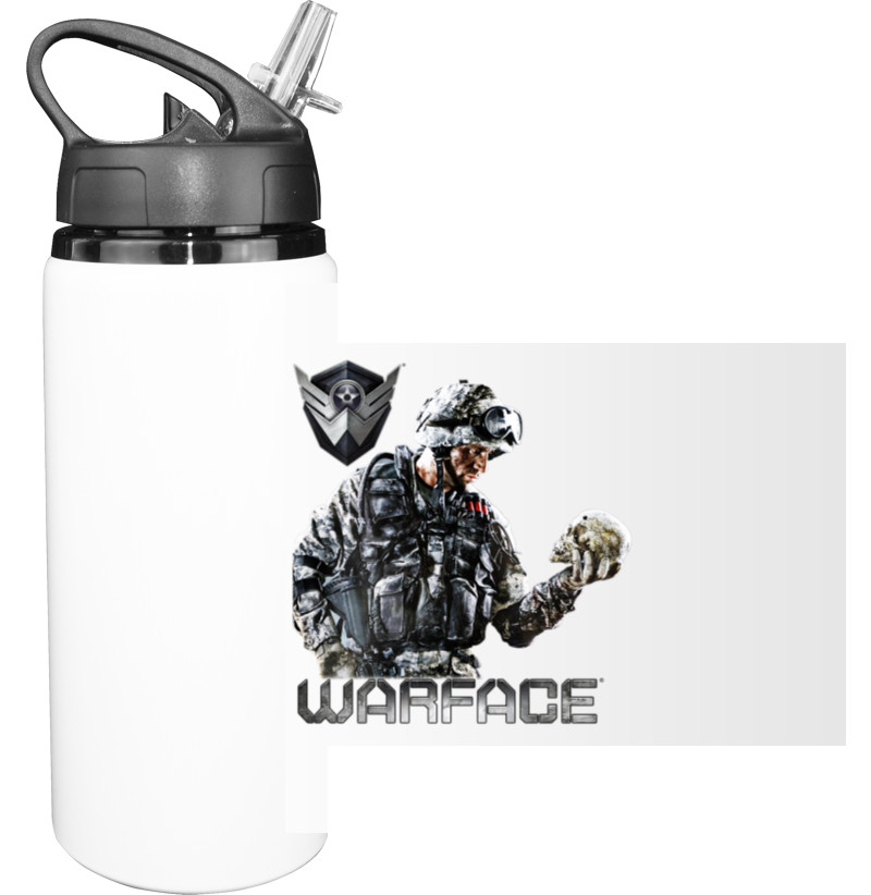 Sport Water Bottle - Warface 3 - Mfest