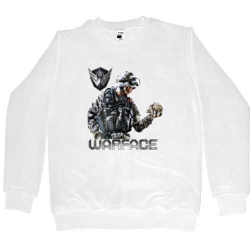 Men’s Premium Sweatshirt - Warface 3 - Mfest