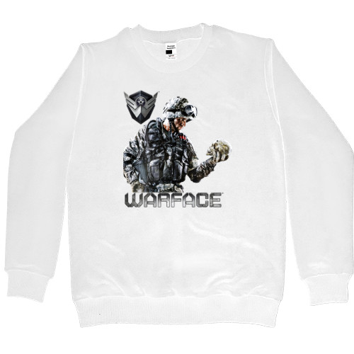 Women's Premium Sweatshirt - Warface 3 - Mfest