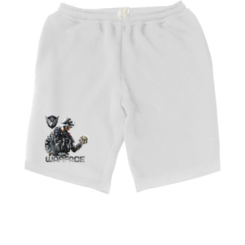 Men's Shorts - Warface 3 - Mfest