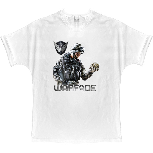 T-shirt Oversize - Warface 3 - Mfest