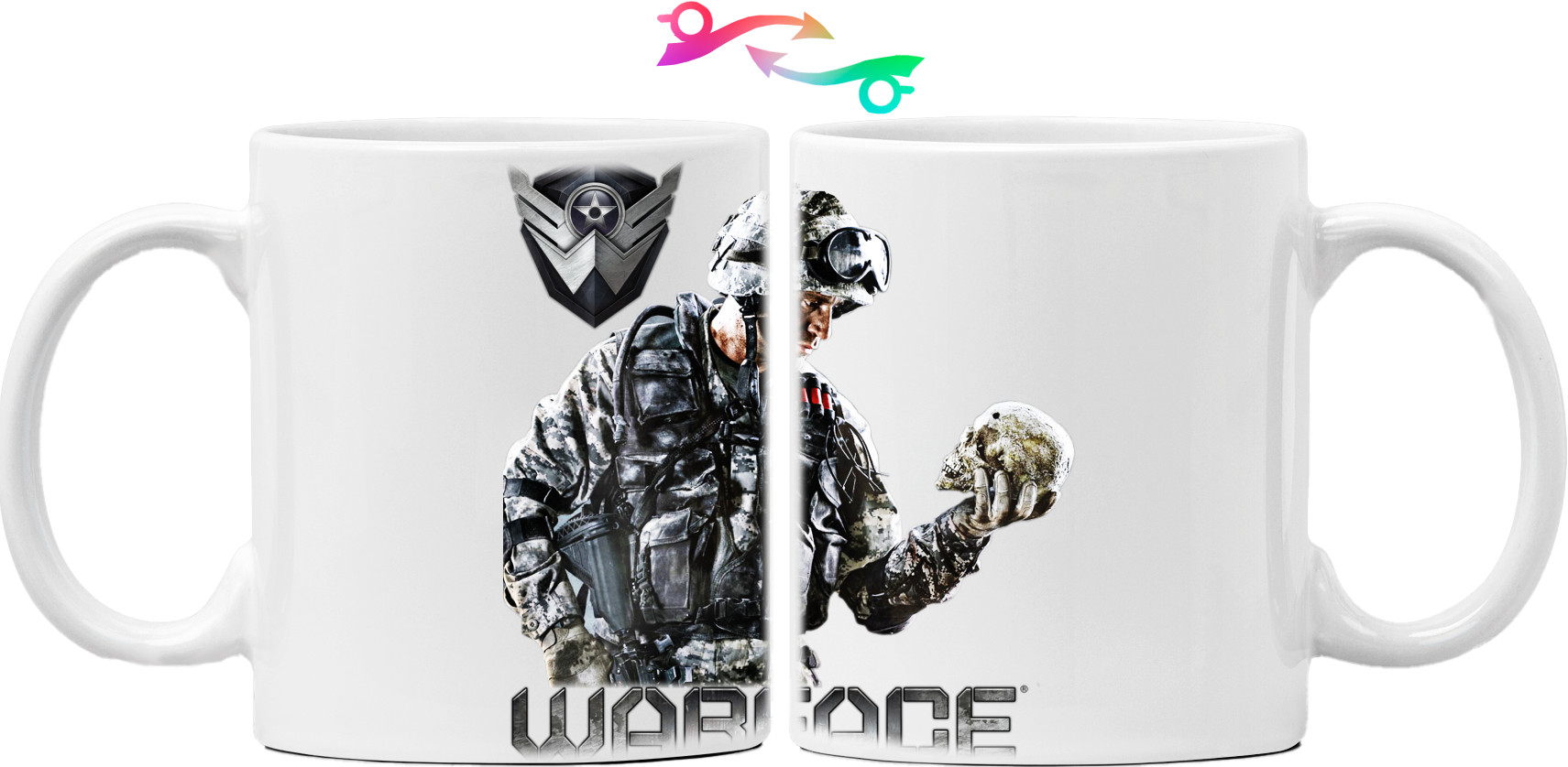 Mug - Warface 3 - Mfest