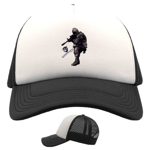 Trucker Cap - Warface 2 - Mfest