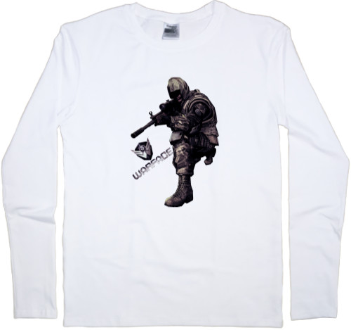 Men's Longsleeve Shirt - Warface 2 - Mfest