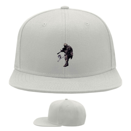 Snapback Baseball Cap - Warface 2 - Mfest