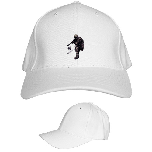 Kids' Baseball Cap 6-panel - Warface 2 - Mfest