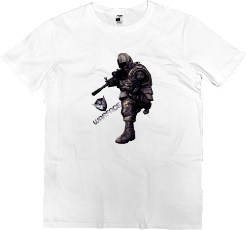 Men’s Premium T-Shirt - Warface 2 - Mfest