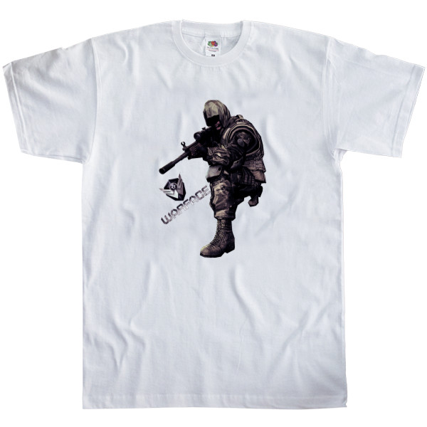 Kids' T-Shirt Fruit of the loom - Warface 2 - Mfest