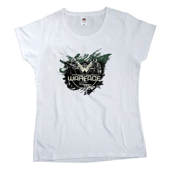 Women's T-shirt Fruit of the loom - Warface 1 - Mfest