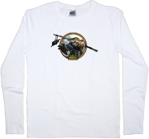 Men's Longsleeve Shirt - Warcraft 2 - Mfest