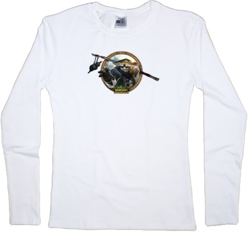 Women's Longsleeve Shirt - Warcraft 2 - Mfest